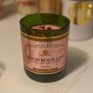 Louis Bouillot Rose Candle